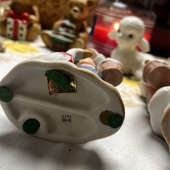 HOMCO Christmas geese set 5304 - Picture 4 of 4